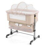 3-in-1 Portable Bedside Crib with Mosquito Net