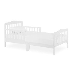 Dream On Me Classic Toddler Bed - White