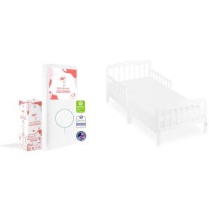 Dream On Me Fairy 5” Foam Crib Mattress