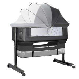 YADAQE Portable Baby Bassinet Bedside Sleeper
