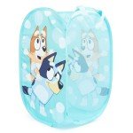 Bluey & Bingo Pop-Up Hamper for Clothes or Toys