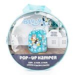 Bluey & Bingo Pop-Up Hamper for Clothes or Toys
