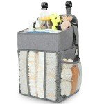 Maliton Baby Diaper Organizer for Nursery Essentials