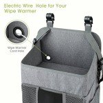 Maliton Baby Diaper Organizer for Nursery Essentials