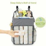 Maliton Baby Diaper Organizer for Nursery Essentials