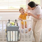 Maliton Baby Diaper Organizer for Nursery Essentials