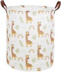 Giraffe Laundry Hamper - Collapsible Baby Storage Bin