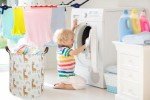 Giraffe Laundry Hamper - Collapsible Baby Storage Bin