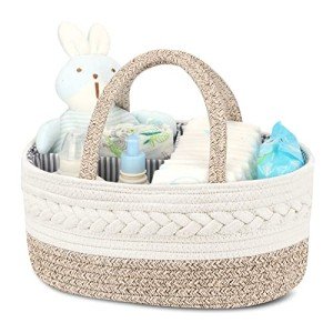 Maliton Portable Diaper Caddy Organizer for Baby