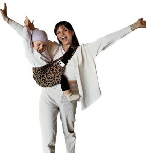 CzeNano Baby Carrier Sling - Stylish and Comfortable
