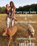 CzeNano Baby Carrier Sling - Stylish and Comfortable