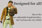 CzeNano Baby Carrier Sling - Stylish and Comfortable