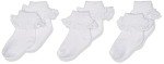 Jefferies Baby Girls' Lace Socks - 3 Pack
