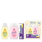 Johnson's Baby Care Essentials Travel Size Set