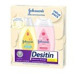 Johnson's Baby Care Essentials Travel Size Set