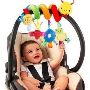 Spiral Activity Toy for Car Seat & Stroller