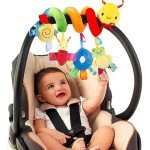 Spiral Activity Toy for Car Seat & Stroller