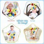 Spiral Activity Toy for Car Seat & Stroller