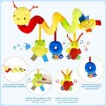 Spiral Activity Toy for Car Seat & Stroller