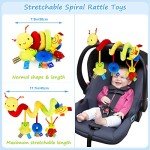 Spiral Activity Toy for Car Seat & Stroller