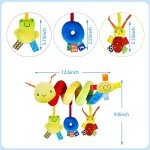 Spiral Activity Toy for Car Seat & Stroller