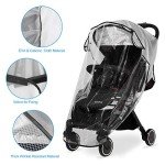 Universal Stroller Rain Cover - Weather Protection Shield