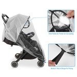 Universal Stroller Rain Cover - Weather Protection Shield
