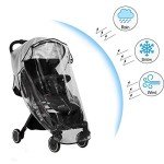 Universal Stroller Rain Cover - Weather Protection Shield