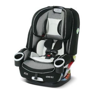 Graco 4Ever DLX 4-in-1 Car Seat - Grey