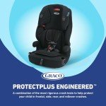 Graco 3-in-1 Harness Booster Car Seat - Black