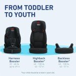 Graco 3-in-1 Harness Booster Car Seat - Black