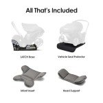 Doona Nitro Black Car Seat and Stroller Combo