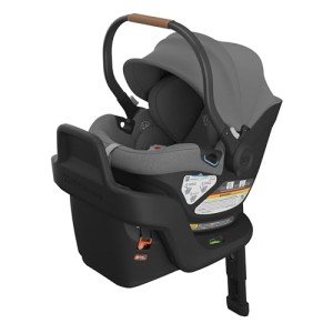 UPPAbaby Aria Lightweight Infant Car Seat Bundle