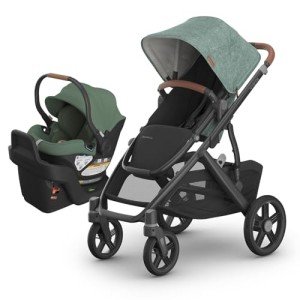 UPPAbaby Vista V3 Stroller & Aria Car Seat Combo