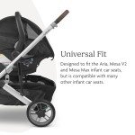 UPPAbaby Cabana Car Seat Weather Cover with Ventilation