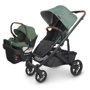 UPPAbaby Travel System: Cruz V2 Stroller & Aria Car Seat