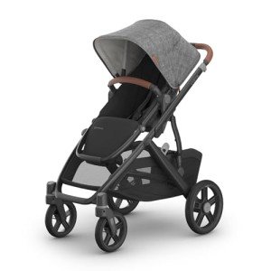 UPPAbaby Vista V3 Full-Size Double Stroller - Greyson