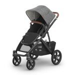 UPPAbaby Vista V3 Full-Size Double Stroller - Greyson