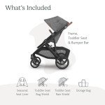 UPPAbaby Vista V3 Full-Size Double Stroller - Greyson