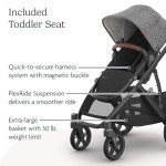 UPPAbaby Vista V3 Full-Size Double Stroller - Greyson