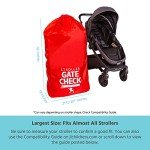 J.L. Childress Gate Check Stroller Bag - Red