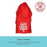 J.L. Childress Gate Check Stroller Bag - Red