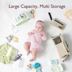 Momcozy Universal Baby Stroller Organizer with Cup Holders