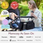 Momcozy Stroller Organizer with Cup Holder & Phone Bag