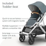 UPPAbaby Vista V3 Single-to-Double Stroller - Callum