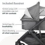 UPPAbaby Vista V2 Stroller and Accessories Bundle