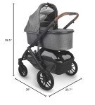 UPPAbaby Vista V2 Stroller and Accessories Bundle