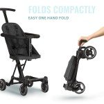 Dream On Me Lightweight Compact Coast Rider Stroller