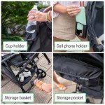 Summer Ingenuity 3D QuickClose Compact Fold Stroller