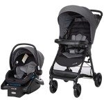 Smooth Ride Travel System Stroller and Car Seat